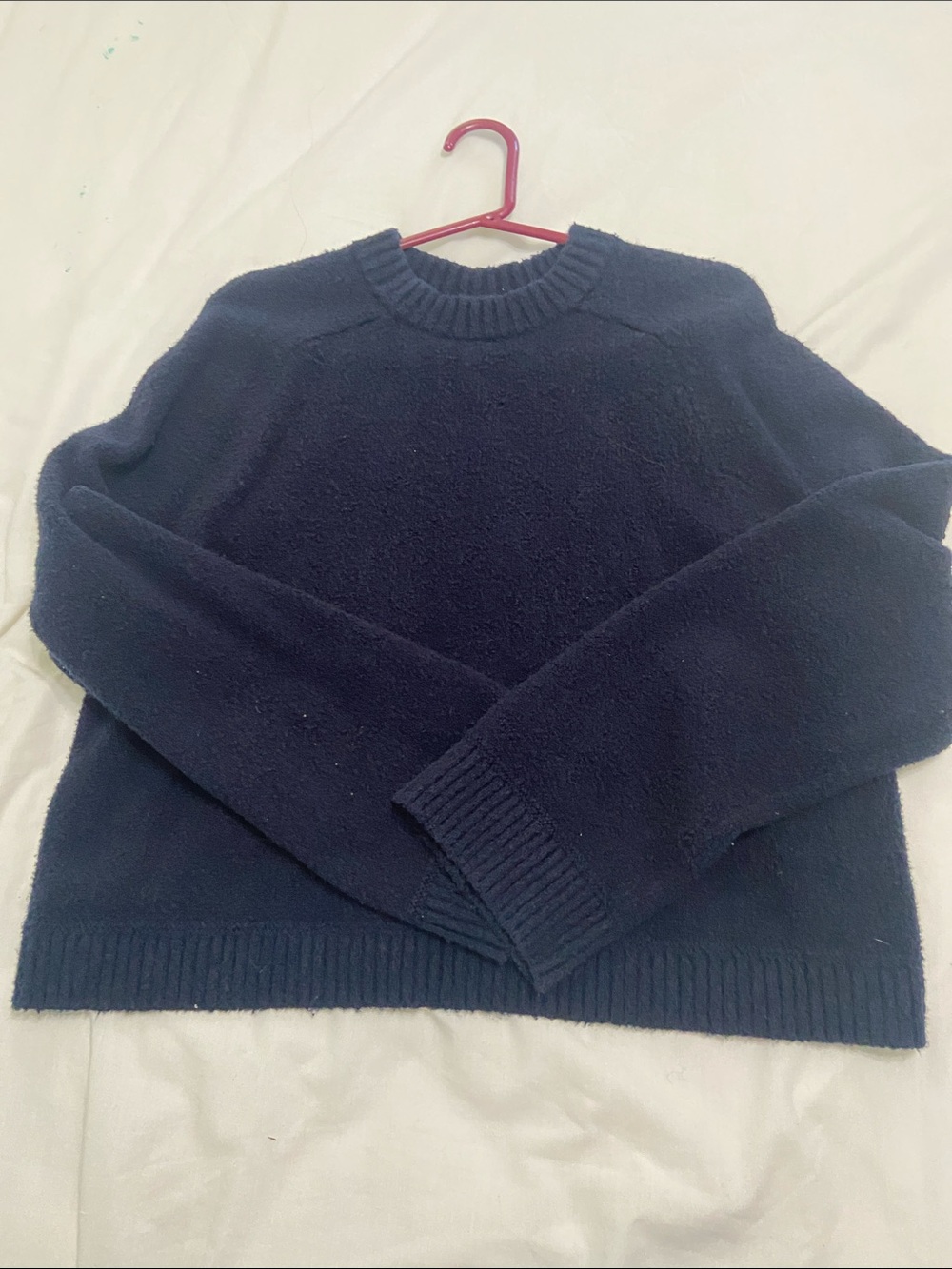 lululemon athletica Navy Crewneck Sweater